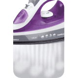 HAVELLS Sparkle Steam Iron | 1250 W | Purple