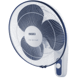 USHA Mist Air Flo 400 mm 3 Blade Wall Fan  | Dark Blue |