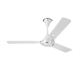 V-Guard GLADO PRIME VX Ceiling Fan | 1 Star | 3 Blade | Pearl White Silver