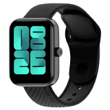 Noise ColorFit Victor Smartwatch | Jet Black Strap