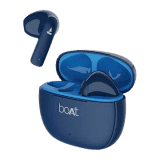 boAt Airdopes | 100 TWS | Earbuds with Environmental Noise | Sapphire | Blue