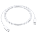 Apple C Type Lightning Cable | 1M | White | MUQ93ZM/A