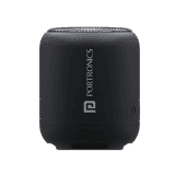 Portronics Sound Drum 1 TWS Portable Bluetooth Speaker | 10 W | Black
