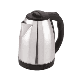 MR. BRAND | Stainless Steel Electric Kettle | Auto Shut Off  | Multipurpose Extra Large Cattle | 1.5 Liter | Black