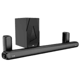boAt Aavante Bar 5500DA 500W Bluetooth Soundbar | Dolby Atmos | 5.1.2 Channel | Premium Black