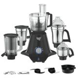 Preethi  | Zodiac | Mg 261 | 750 Watts | | 5 Masterchef Jar | Mixer Grinder | Black