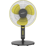 V-Guard FINESTA STS PLUS 16 400 mm 3 Blade Pedestal Fan  | Yellow Black