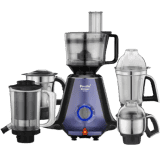 Preethi Zodiac Glitter MG 264 Mixer Grinder | 750 Watt | 5 Jars | Lavender, Black
