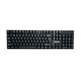 Salpido G-102 Wired Keyboard and Mouse Combo with Mute Button Design | Wired USB Multi-device Keyboard | Black