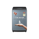 TCL | 6 kg | 6 Wash Program Magic Filter Fully Automatic Top Load Washing Machine Black, Grey