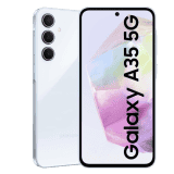 Samsung  Galaxy A35 5G | 8 GB |256 GB | Awesome Iceblue | SM-A356ELBKINS