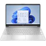 HP Laptop | Ryzen 5 | Hexa Core 5500U | 8 GB | 512 GB | Natural Silver | 15S-EQ2304AU