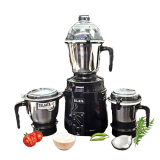 Sujata Dynamix Mixer Grinder |  900W | 3 JAR | Black