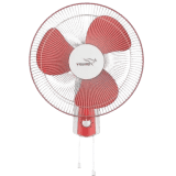 V-Guard Finesta STD Plus Wall Fan | 3 Blade | 400 mm | White Red