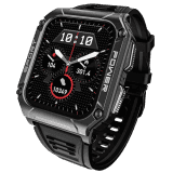 boAt Wave Armour 2 BT Calling Smart Watch  | Active Black