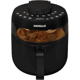 Havells Air Fryer Prolife Crystal | 5 L | Auto Restart | Touch Screen
