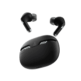 boAt Immortal 101 TWS Earbuds | 30 HRS Playtime | Blazing LEDs | Black Sabre