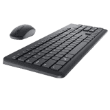 Dell Wireless USB Keyboard and Mouse Combo | Black  | KM3322W