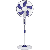 BAJAJ Penta Aircool Pedestal Fan | 400 mm | Blue | 251294
