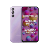 Samsung Galaxy F15  5G | 8 GB RAM | 128 GB | Groovy Violet |  SM-E156BLVHINS