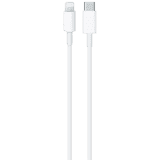 Apple C Type Lightning Cable | 1M | White | MUQ93ZM/A
