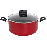 Nolta Pot 24 cm diameter 5 L capacity with Lid
