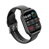 Pebble Vista Smartwatch | 1.99 | HD Infinite Display | BT Calling | Multi Sports Modes | AI Voice Assistant | Jet Black