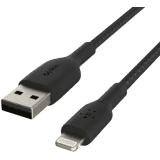Belkin Braided Lightning to USB-A Cable | 15cm | Black | CAA002BT