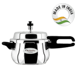 Butterfly Curve Outer Lid Induction Bottom Pressure Cooker | 3 L | Stainless Steel