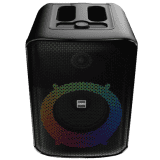 Salpido Party waves 500 Audio Speaker | 100 W | Mono Channel | Black