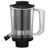 Preethi Zodiac 2.0 MG 255 Mixer Grinder | 1000 W | 4 Jars | Black