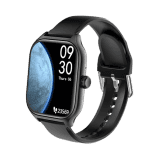 Pebble Vista Smartwatch | 1.99 | HD Infinite Display | BT Calling | Multi Sports Modes | AI Voice Assistant | Jet Black