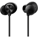 OnePlus Bullets Wireless Z2 Bluetooth Headset | Fast Charge | 30 Hrs Battery Life | Earphones with mic | Magico Black