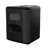 Salpido Party waves 500 Audio Speaker | 100 W | Mono Channel | Black