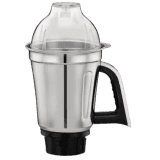 Preethi Zodiac 2.0 MG 255 Mixer Grinder | 1000 W | 4 Jars | Black