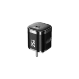 Salpido 25W PD Fast Wall Charger | Robust Scratch-Resistant Design | Black