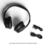 Skullcandy Cassette Wireless On-Ear Headphone with Mic | Black