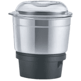 USHA TH800MX3 Thunderbolt Mixer Grinder | 3 jar |  800 W | Red