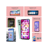 Samsung Galaxy F15  5G | 4 GB RAM | 128 GB | Jazzy Green