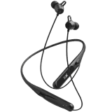 boAt Rockerz 255 Touch Wireless Earphone | 30H Playback | ENx Technology | IPX5 | Pitch Black