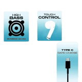 Salpido EARWAVES S04 True Wireless Earphone  | White