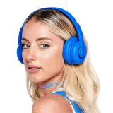 Skullcandy Cassette Wireless On-Ear Headphone with Mic | Black