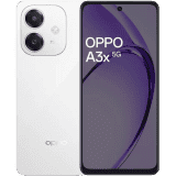 OPPO A3X 5G | 4GB RAM | 128 GB Storage | Starlight White
