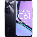 realme C61 | 4 GB RAM | 128 GB | Marble Black