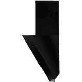 Faber Hood Zenith Auto Clean Wall Mounted Chimney | 1350 CMH | Black | FL SC AC BK 90