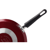 Blueberrys Nonstick Tawa Pan, 26 Cm, 3mm Thickness, 3 Layar Coating,Induction Base | Black