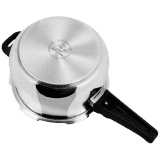 Butterfly Curve Outer Lid Induction Bottom Pressure Cooker | 3 L | Stainless Steel