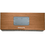Philips Speaker | 10 W | Bluetooth | Range 10 m | Brown | TAS2218/94