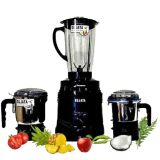 SUJATHA Supermix Premium Mixer Grinder | 900w | 3 Jars | BLACK