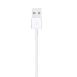 Apple Lightning to USB Cable | White | MUQW3ZM/A